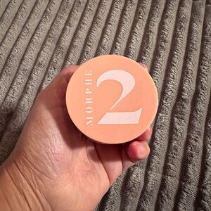 Morphe Fresh peach blush, highlighter and lipstick. Brand New